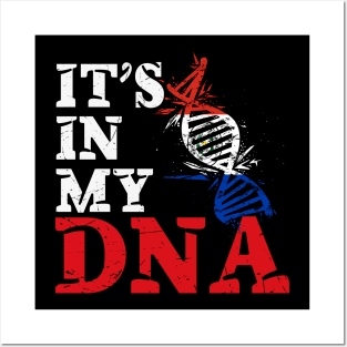 It's in my DNA - Paraguay Posters and Art